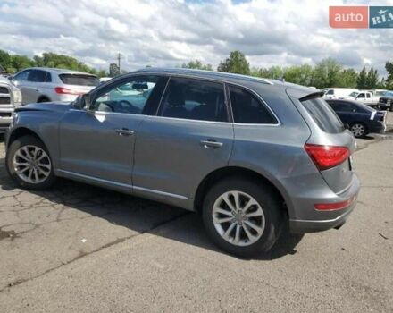 Сірий Ауді Ку 5, об'ємом двигуна 2 л та пробігом 242 тис. км за 9600 $, фото 14 на Automoto.ua