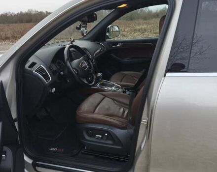 Серый Ауди Ку 5, объемом двигателя 1.98 л и пробегом 264 тыс. км за 17000 $, фото 12 на Automoto.ua