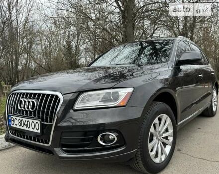 Сірий Ауді Ку 5, об'ємом двигуна 1.98 л та пробігом 124 тис. км за 17400 $, фото 2 на Automoto.ua