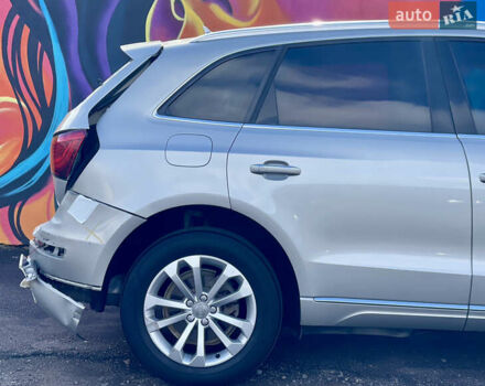 Ауди Ку 5 2014 в Житомире на Automoto.ua Серый Ауди Ку 5, объемом двигателя 2 л и пробегом 269 тыс. км за 8999 $, фото 8 на Automoto.ua