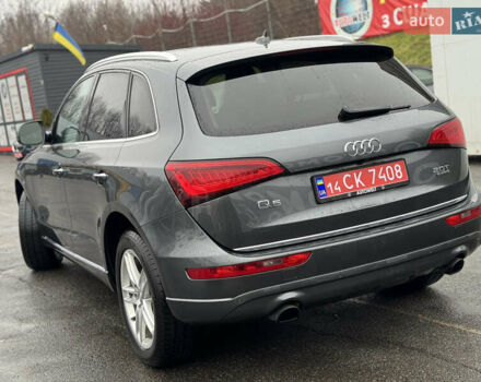 Сірий Ауді Ку 5, об'ємом двигуна 2 л та пробігом 297 тис. км за 12999 $, фото 9 на Automoto.ua