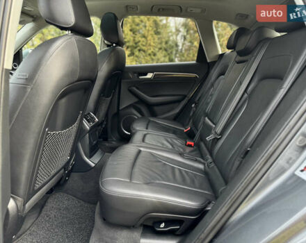 Серый Ауди Ку 5, объемом двигателя 2 л и пробегом 188 тыс. км за 14350 $, фото 13 на Automoto.ua