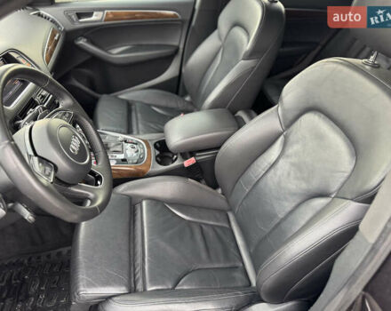 Серый Ауди Ку 5, объемом двигателя 2 л и пробегом 190 тыс. км за 15750 $, фото 20 на Automoto.ua