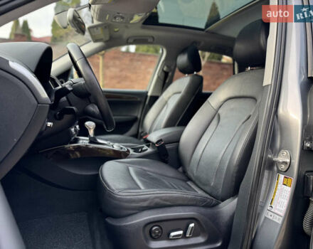 Серый Ауди Ку 5, объемом двигателя 2 л и пробегом 188 тыс. км за 14350 $, фото 9 на Automoto.ua