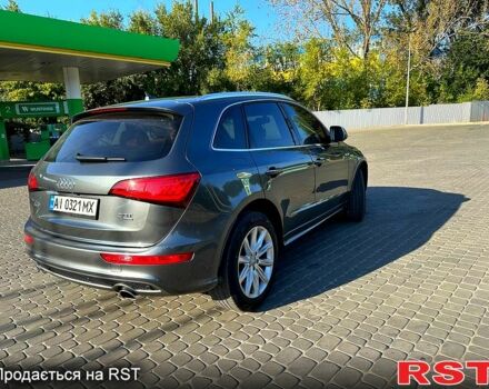 Сірий Ауді Ку 5, об'ємом двигуна 3 л та пробігом 190 тис. км за 18500 $, фото 4 на Automoto.ua