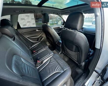 Серый Ауди Ку 5, объемом двигателя 3 л и пробегом 232 тыс. км за 9400 $, фото 7 на Automoto.ua