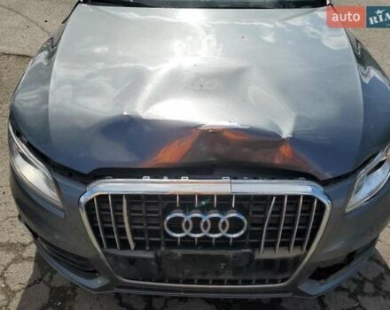 Сірий Ауді Ку 5, об'ємом двигуна 2 л та пробігом 242 тис. км за 9600 $, фото 15 на Automoto.ua