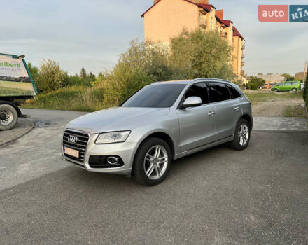 Серый Ауди Ку 5, объемом двигателя 1.98 л и пробегом 133 тыс. км за 13850 $, фото 1 на Automoto.ua