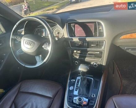 Ауді Ку 5 2014 у Києві на Automoto.ua Сірий Ауді Ку 5, об'ємом двигуна 1.98 л та пробігом 161 тис. км за 14800 $, фото 16 на Automoto.ua