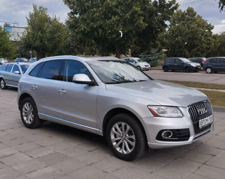 Сірий Ауді Ку 5, об'ємом двигуна 2 л та пробігом 152 тис. км за 13500 $, фото 2 на Automoto.ua