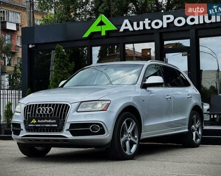 Сірий Ауді Ку 5, об'ємом двигуна 3 л та пробігом 140 тис. км за 14400 $, фото 1 на Automoto.ua