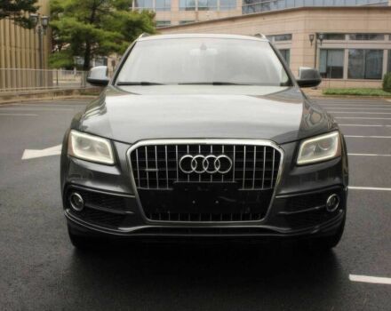 Серый Ауди Ку 5, объемом двигателя 3 л и пробегом 90 тыс. км за 3000 $, фото 1 на Automoto.ua