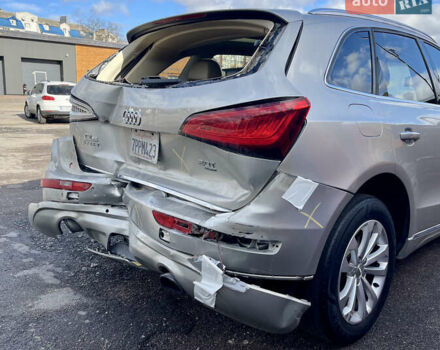 Ауди Ку 5 2014 в Житомире на Automoto.ua Серый Ауди Ку 5, объемом двигателя 2 л и пробегом 269 тыс. км за 8999 $, фото 13 на Automoto.ua