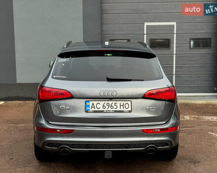 Серый Ауди Ку 5, объемом двигателя 3 л и пробегом 181 тыс. км за 15999 $, фото 7 на Automoto.ua