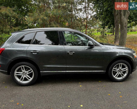 Ауди Ку 5 2014 в Киеве на Automoto.ua Серый Ауди Ку 5, объемом двигателя 2 л и пробегом 177 тыс. км за 17940 $, фото 5 на Automoto.ua