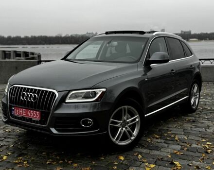 Серый Ауди Ку 5, объемом двигателя 2 л и пробегом 144 тыс. км за 16900 $, фото 2 на Automoto.ua