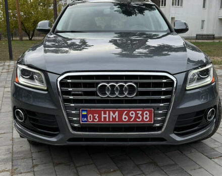 Сірий Ауді Ку 5, об'ємом двигуна 2 л та пробігом 219 тис. км за 15800 $, фото 16 на Automoto.ua