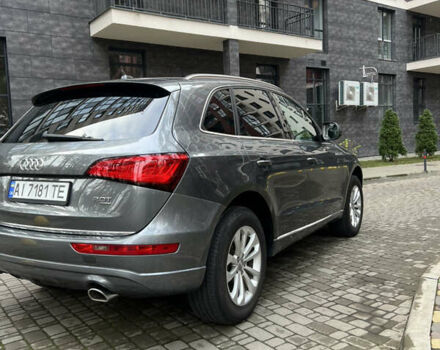 Серый Ауди Ку 5, объемом двигателя 1.98 л и пробегом 171 тыс. км за 14900 $, фото 4 на Automoto.ua