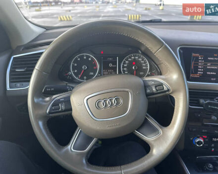 Серый Ауди Ку 5, объемом двигателя 1.98 л и пробегом 316 тыс. км за 13000 $, фото 3 на Automoto.ua