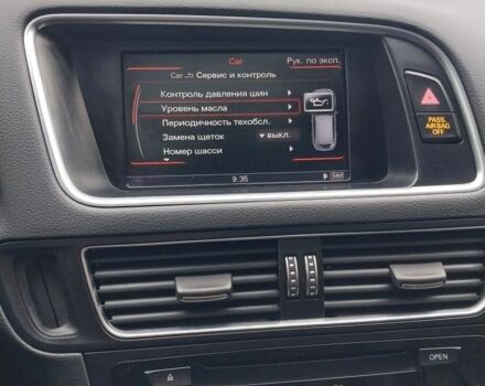 Серый Ауди Ку 5, объемом двигателя 3 л и пробегом 130 тыс. км за 19500 $, фото 6 на Automoto.ua