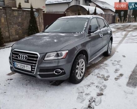 Ауді Ку 5 2014 у Києві на Automoto.ua Сірий Ауді Ку 5, об'ємом двигуна 1.98 л та пробігом 161 тис. км за 14800 $, фото 3 на Automoto.ua