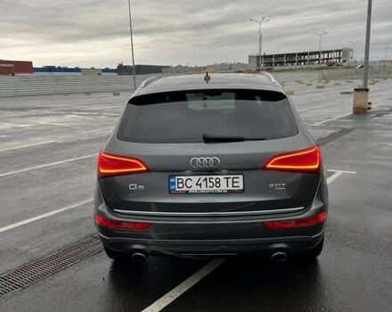 Ауди Ку 5 2014 в Львове на Automoto.ua Серый Ауди Ку 5, объемом двигателя 1.98 л и пробегом 212 тыс. км за 15500 $, фото 7 на Automoto.ua