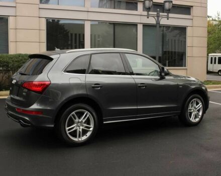 Серый Ауди Ку 5, объемом двигателя 3 л и пробегом 90 тыс. км за 3000 $, фото 5 на Automoto.ua