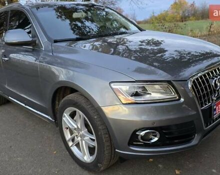 Ауди Ку 5 2014 в Владимир-Волынский на Automoto.ua Серый Ауди Ку 5, объемом двигателя 2 л и пробегом 280 тыс. км за 14500 $, фото 3 на Automoto.ua