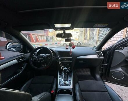 Серый Ауди Ку 5, объемом двигателя 2.97 л и пробегом 190 тыс. км за 26200 $, фото 7 на Automoto.ua
