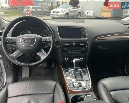 Сірий Ауді Ку 5, об'ємом двигуна 2 л та пробігом 177 тис. км за 14999 $, фото 8 на Automoto.ua