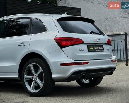 Сірий Ауді Ку 5, об'ємом двигуна 3 л та пробігом 140 тис. км за 14400 $, фото 16 на Automoto.ua