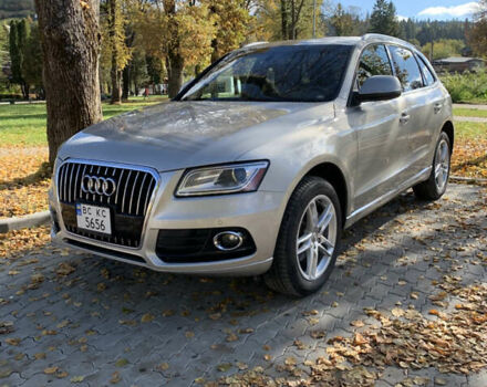 Ауди Ку 5 2014 в Славском на Automoto.ua Серый Ауди Ку 5, объемом двигателя 1.98 л и пробегом 220 тыс. км за 14700 $, фото 2 на Automoto.ua