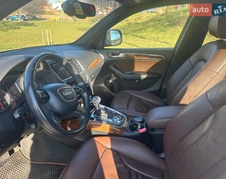 Ауді Ку 5 2014 у Києві на Automoto.ua Сірий Ауді Ку 5, об'ємом двигуна 1.98 л та пробігом 161 тис. км за 14800 $, фото 6 на Automoto.ua