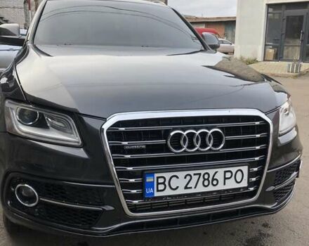 Серый Ауди Ку 5, объемом двигателя 2.97 л и пробегом 194 тыс. км за 16800 $, фото 3 на Automoto.ua