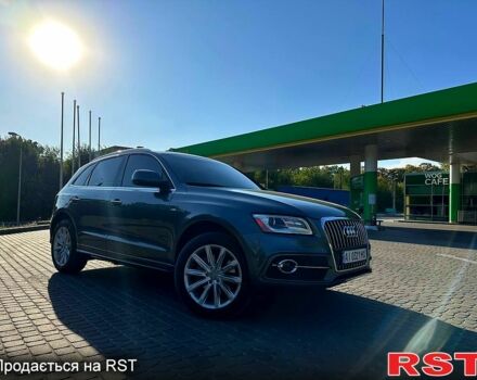 Сірий Ауді Ку 5, об'ємом двигуна 3 л та пробігом 190 тис. км за 18500 $, фото 3 на Automoto.ua