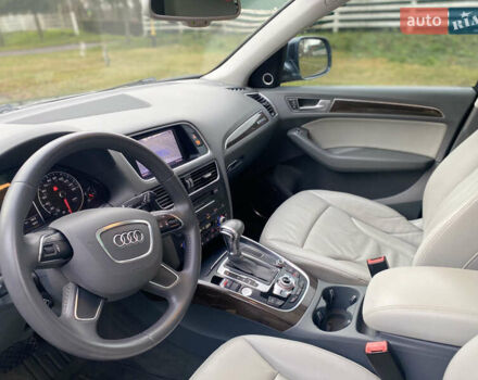 Сірий Ауді Ку 5, об'ємом двигуна 2.97 л та пробігом 183 тис. км за 18300 $, фото 31 на Automoto.ua