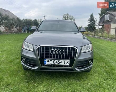 Ауди Ку 5 2014 в Самборе на Automoto.ua Серый Ауди Ку 5, объемом двигателя 2.97 л и пробегом 271 тыс. км за 20800 $, фото 12 на Automoto.ua