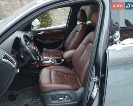 Ауді Ку 5 2014 у Києві на Automoto.ua Сірий Ауді Ку 5, об'ємом двигуна 1.98 л та пробігом 161 тис. км за 14800 $, фото 28 на Automoto.ua