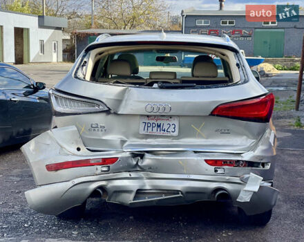 Ауди Ку 5 2014 в Житомире на Automoto.ua Серый Ауди Ку 5, объемом двигателя 2 л и пробегом 269 тыс. км за 8999 $, фото 12 на Automoto.ua