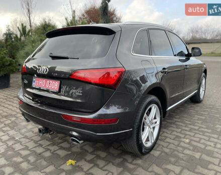Серый Ауди Ку 5, объемом двигателя 2 л и пробегом 290 тыс. км за 13800 $, фото 5 на Automoto.ua