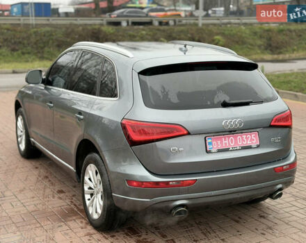 Сірий Ауді Ку 5, об'ємом двигуна 0 л та пробігом 252 тис. км за 15900 $, фото 12 на Automoto.ua