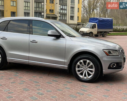 Ауди Ку 5 2014 в Ивано-Франковске на Automoto.ua Серый Ауди Ку 5, объемом двигателя 2 л и пробегом 126 тыс. км за 19600 $, фото 1 на Automoto.ua