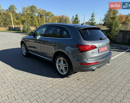 Серый Ауди Ку 5, объемом двигателя 2 л и пробегом 217 тыс. км за 14800 $, фото 37 на Automoto.ua