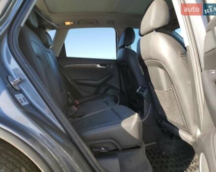 Серый Ауди Ку 5, объемом двигателя 1.98 л и пробегом 98 тыс. км за 2900 $, фото 10 на Automoto.ua