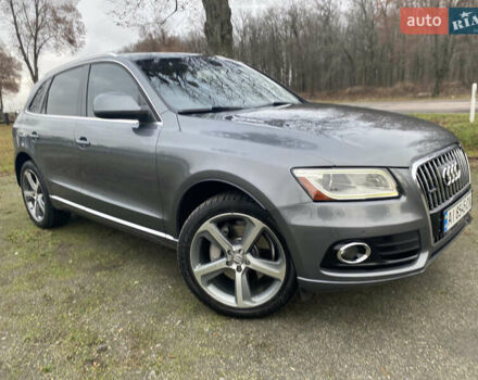 Сірий Ауді Ку 5, об'ємом двигуна 2.97 л та пробігом 183 тис. км за 18300 $, фото 8 на Automoto.ua