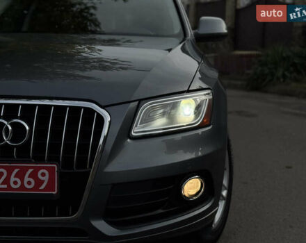 Серый Ауди Ку 5, объемом двигателя 2 л и пробегом 188 тыс. км за 14350 $, фото 123 на Automoto.ua