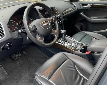 Сірий Ауді Ку 5, об'ємом двигуна 2 л та пробігом 80 тис. км за 7000 $, фото 7 на Automoto.ua