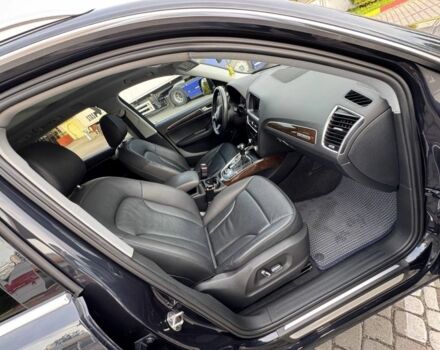 Сірий Ауді Ку 5, об'ємом двигуна 2 л та пробігом 100 тис. км за 17500 $, фото 19 на Automoto.ua