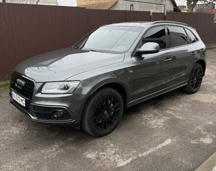 Серый Ауди Ку 5, объемом двигателя 2.97 л и пробегом 193 тыс. км за 22500 $, фото 2 на Automoto.ua