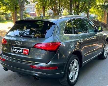 Ауди Ку 5 2014 в Киеве на Automoto.ua Серый Ауди Ку 5, объемом двигателя 2 л и пробегом 177 тыс. км за 18890 $, фото 9 на Automoto.ua